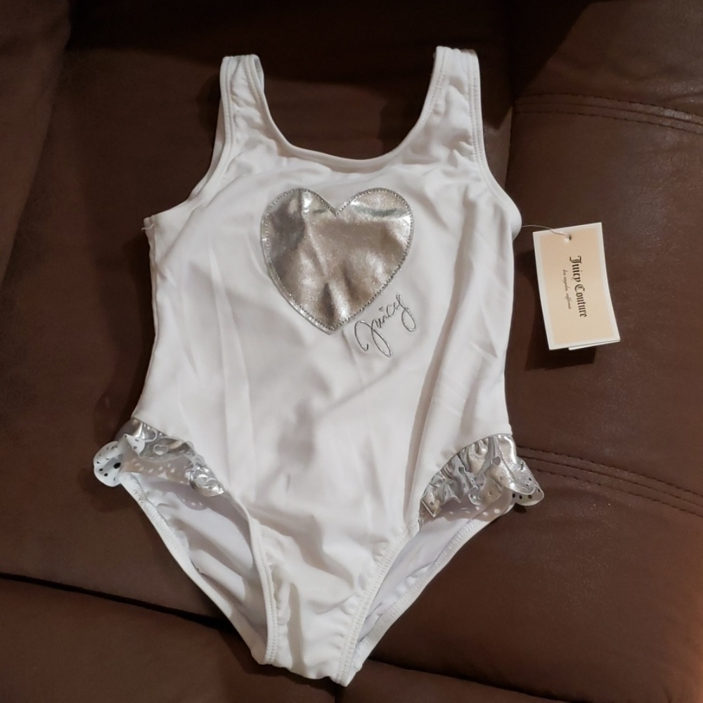Juicy couture swimsuit girl size 6X new with tags